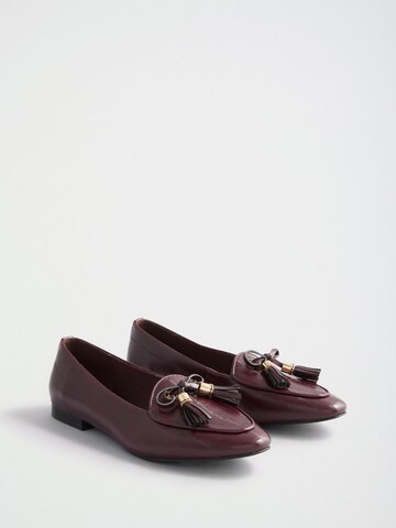 Lipsy Slip-ons in Red