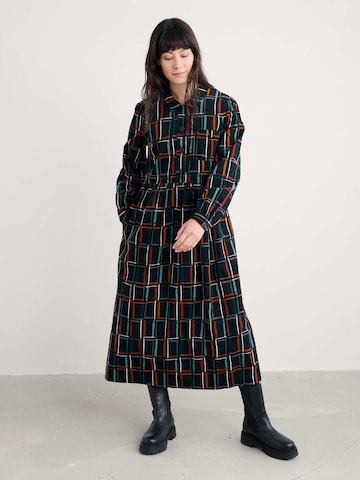 Robe-chemise ' Rosina' Seasalt Cornwall en noir