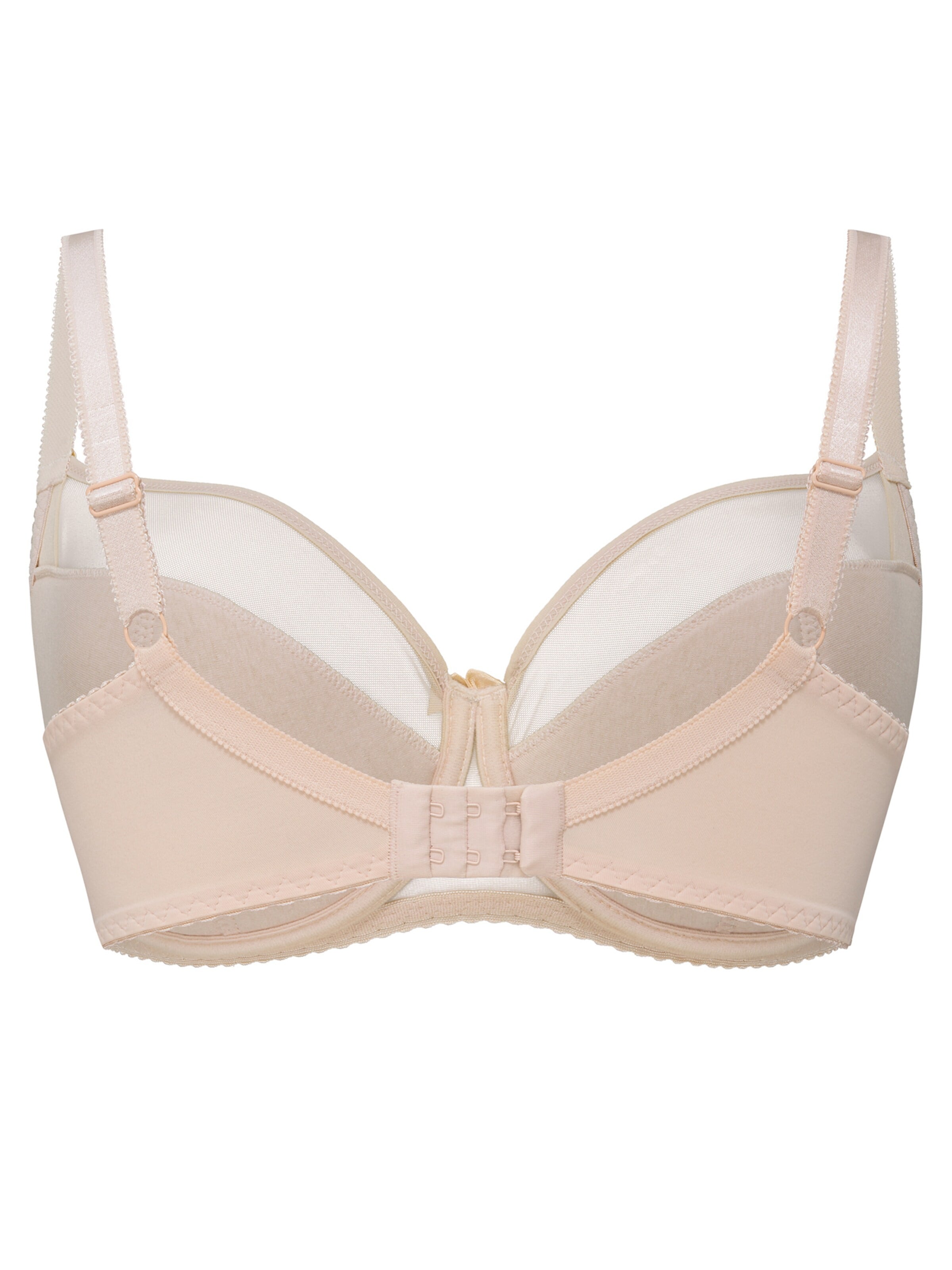 Azal T-shirt Bra 'Anita' in Beige
