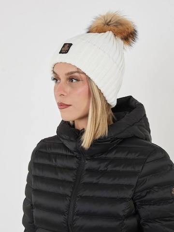 Refrigiwear Beanie 'SNOWFLAKE' in White