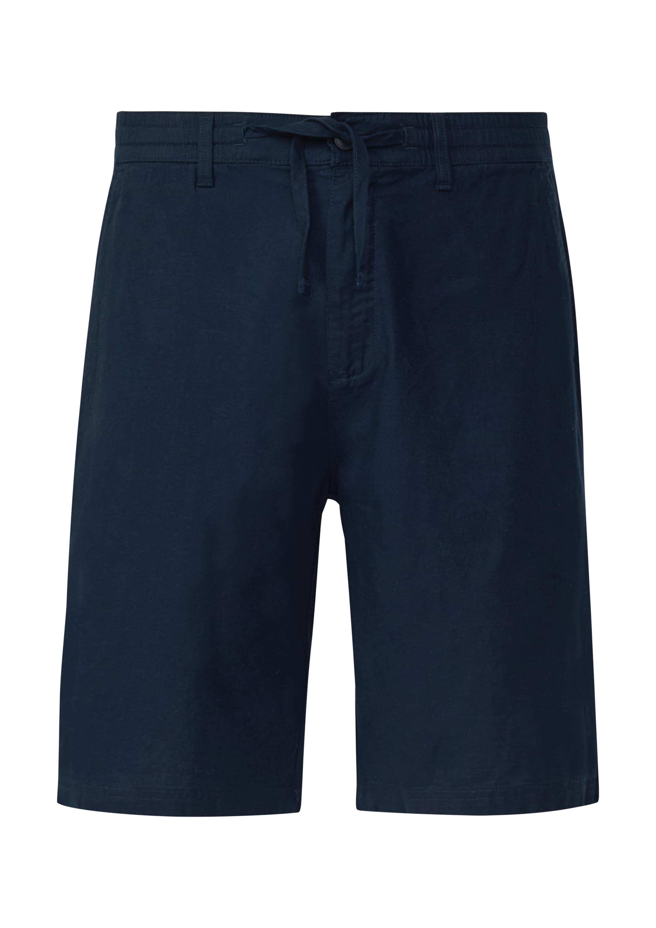 Pantalon ' DETROIT ' s.Oliver en bleu : devant