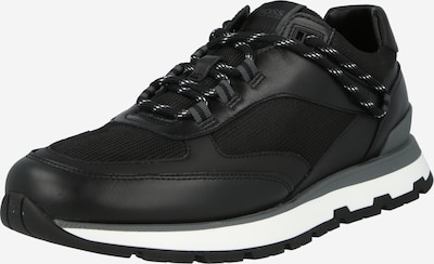 BOSS Casual Baskets basses 'Arigon' en noir, Vue avec produit