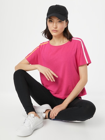 ESPRIT - Camisa funcionais em rosa