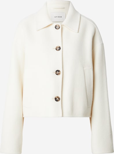 IVY OAK Välikausitakki 'JAIA' koossa XS värissä offwhite, Tuotenäkymä