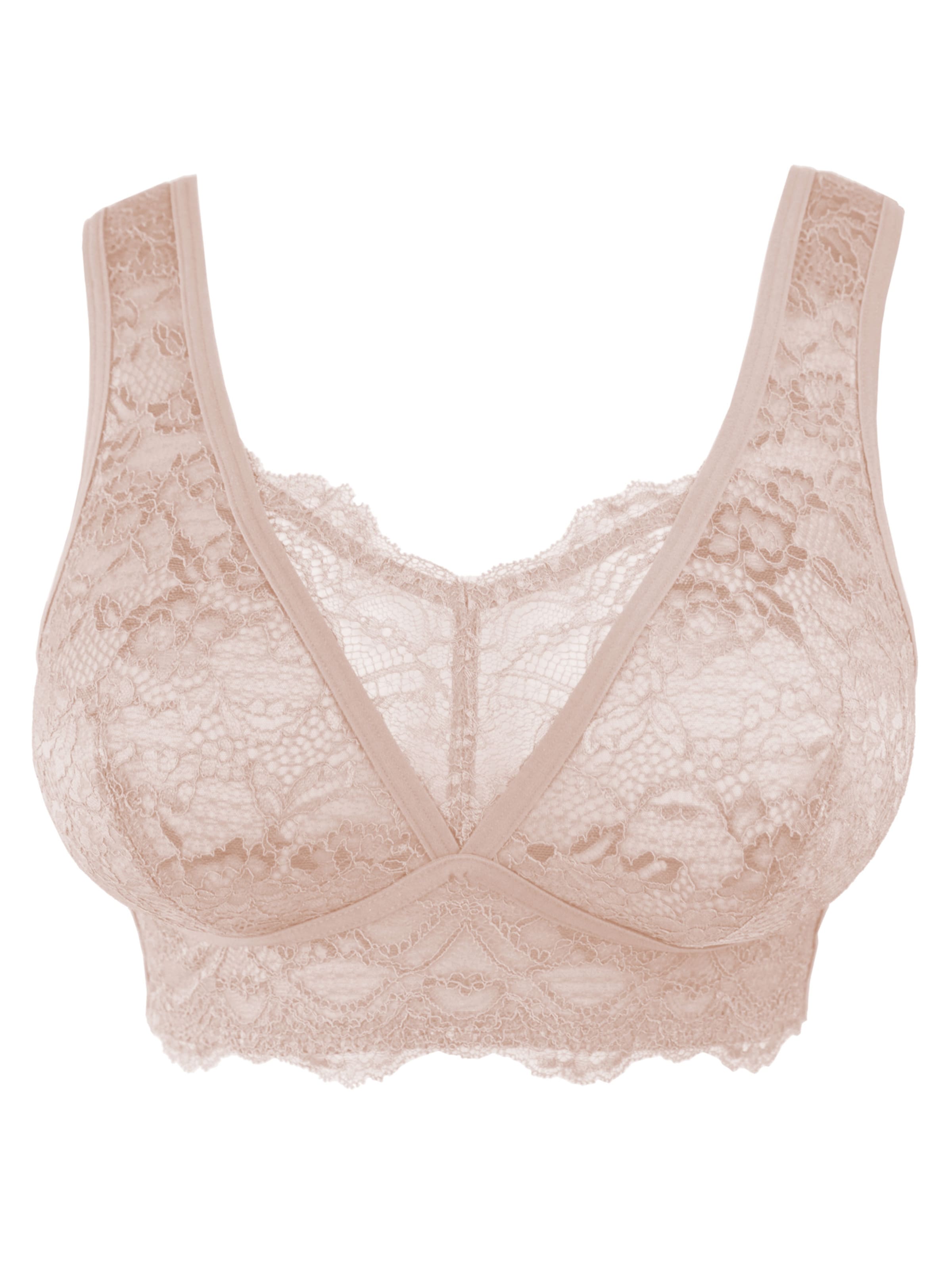 SugarShape Bustier BH 'Eliana' in Beige: Vorderseite