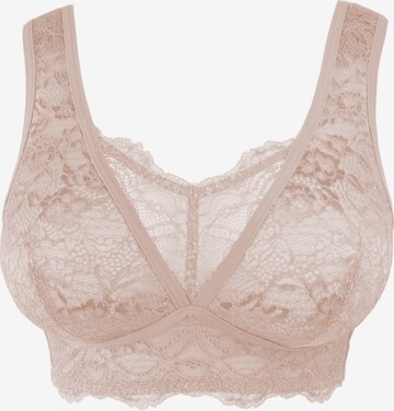 Bustier Soutien-gorge 'Eliana' SugarShape en beige : devant