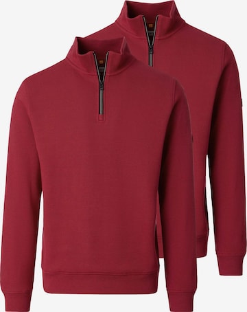 redmond Sweater 'Basic' in Red: front