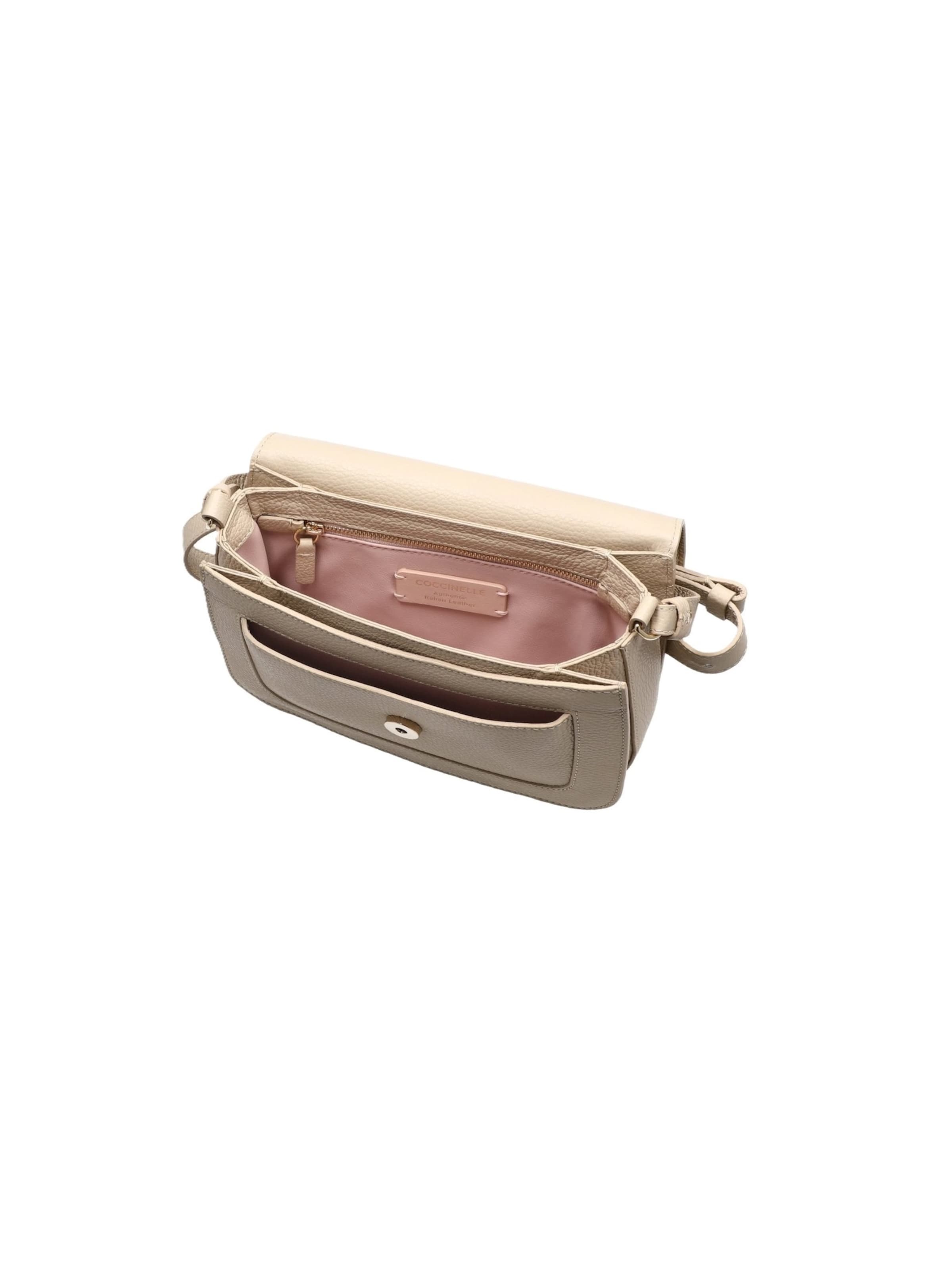 Coccinelle Crossbody Bag 'E1SSL150101' in Beige