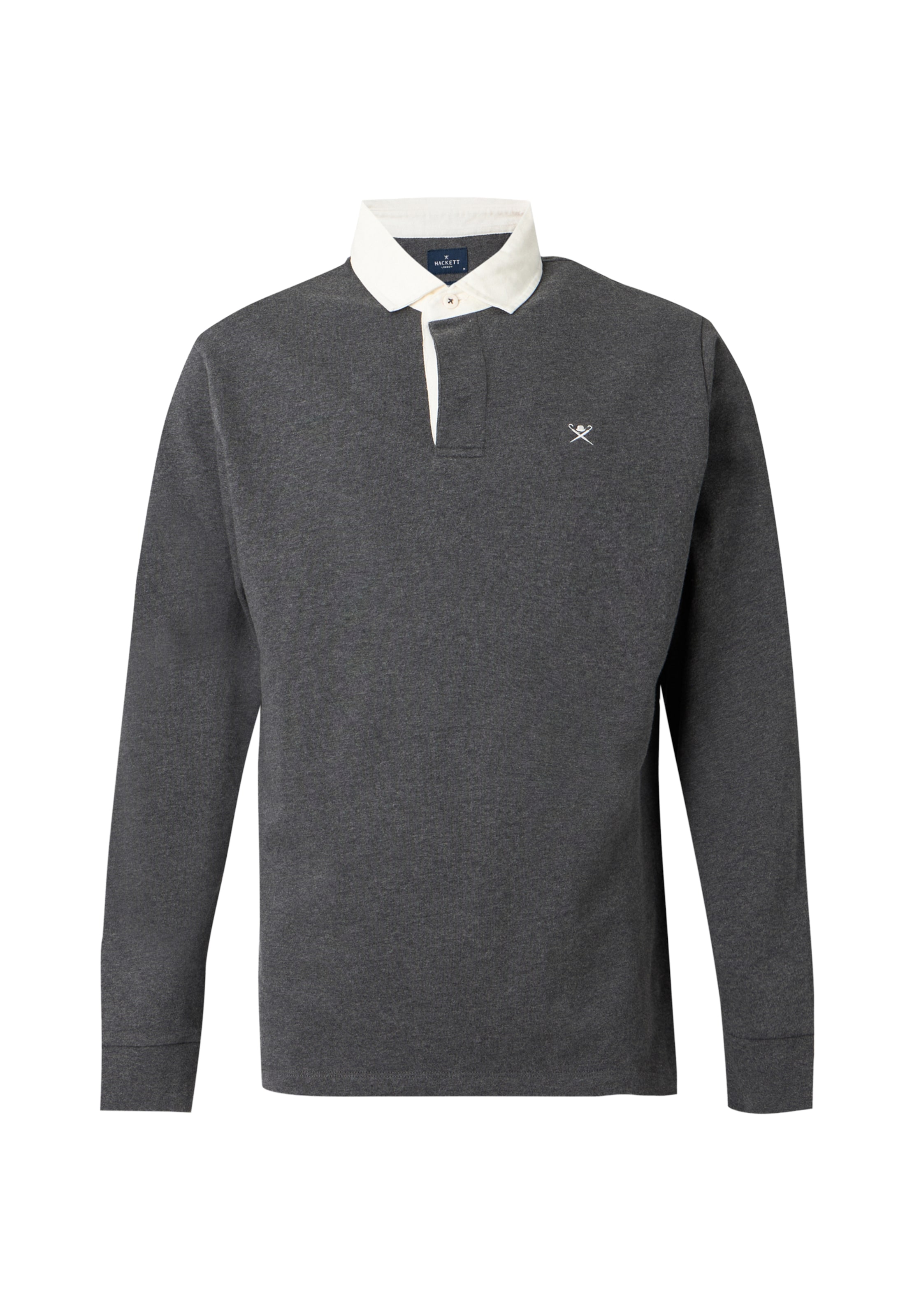 Hackett London Shirt 'CLASSIC' in Grey: front
