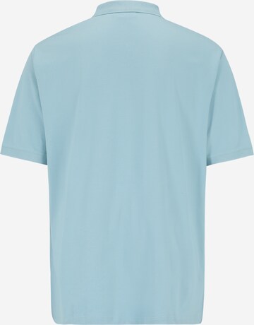 Calvin Klein Big & Tall Shirt in Blauw