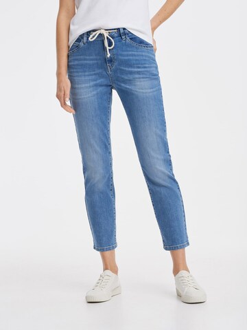 OPUS Regular Jeans 'Louis' in Blauw: voorkant