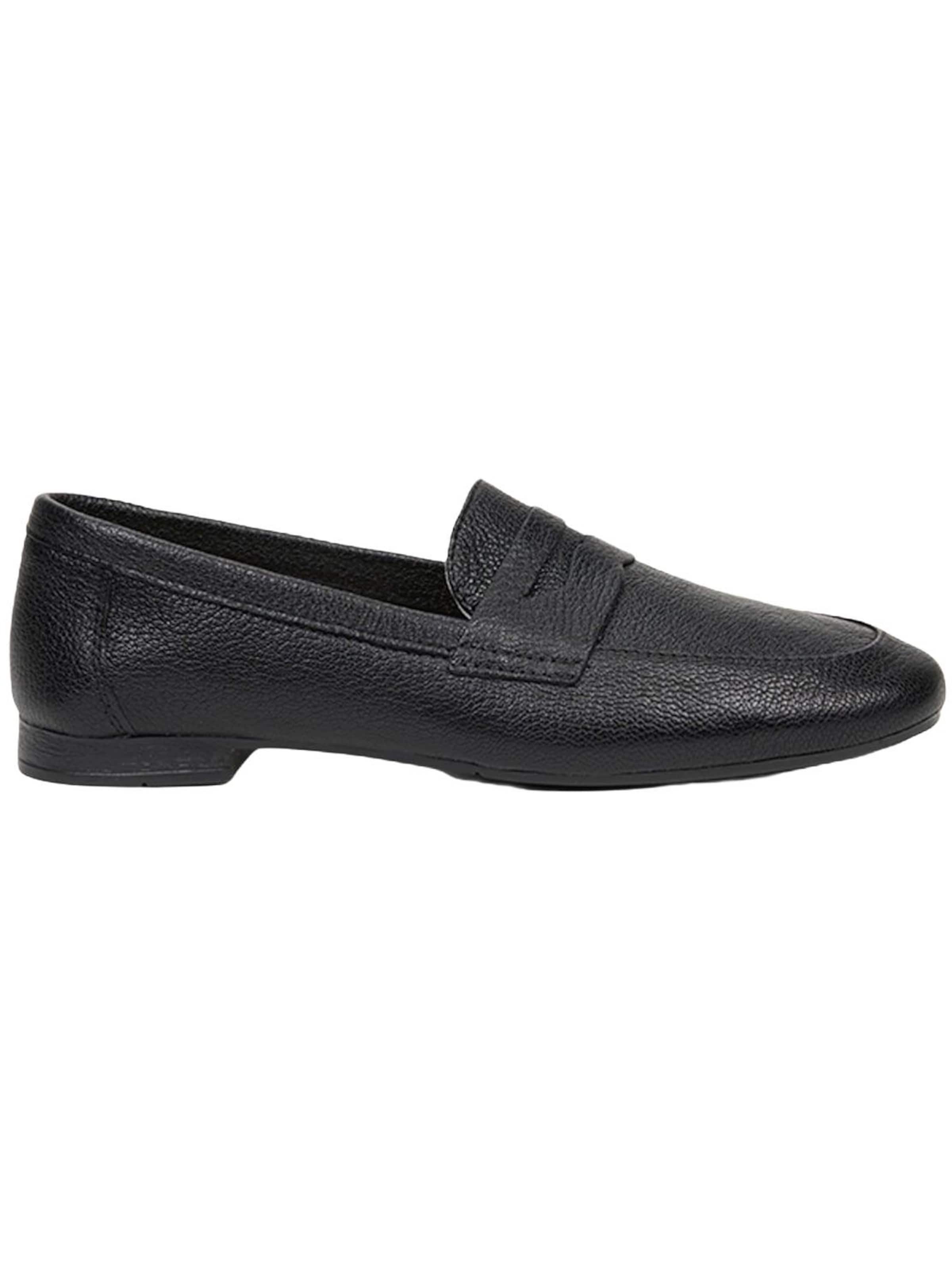 Mocassin 'Slipper' Desa en noir