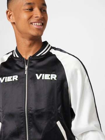 VIERVIER Between-Season Jacket 'Michelle' in Black