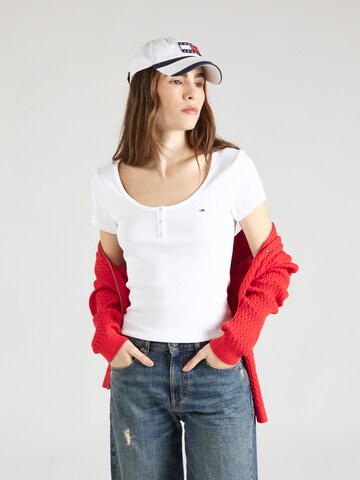 Tommy Jeans Shirt in Zwart