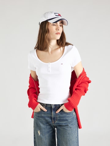 Tommy Jeans T-shirt i svart