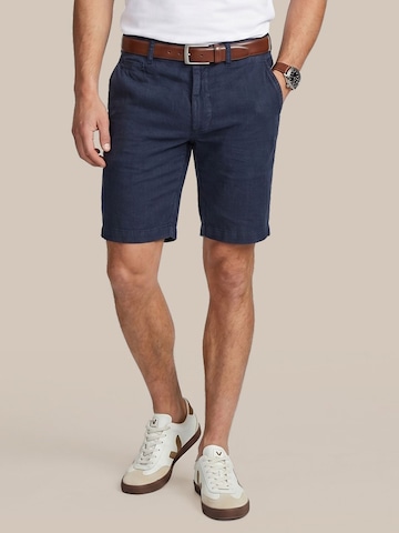 Regular Pantalon Steppin' out en bleu : devant