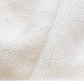 Malo Pullover / Strickjacke M in Weiß