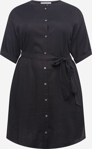 Tom Tailor Women + Shirt dress in Black: front