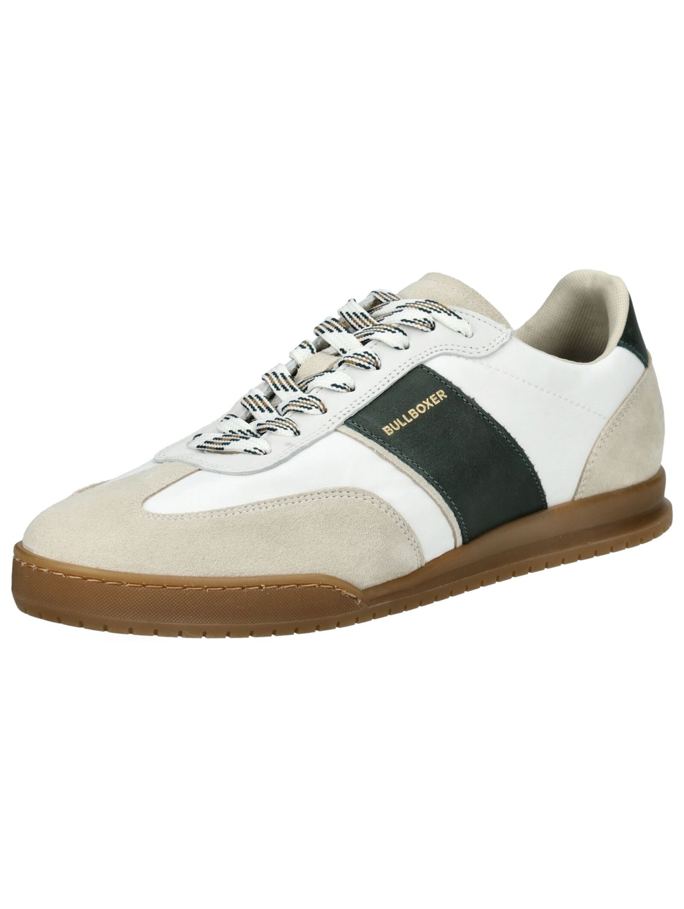 Sneaker bassa di BULLBOXER in bianco: frontale