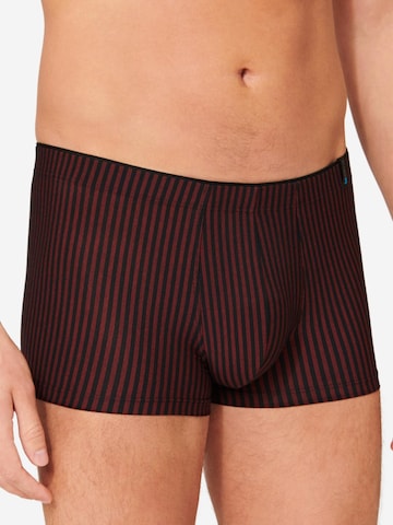 SCHIESSER Boxershorts 'Long Life Soft' in Rood