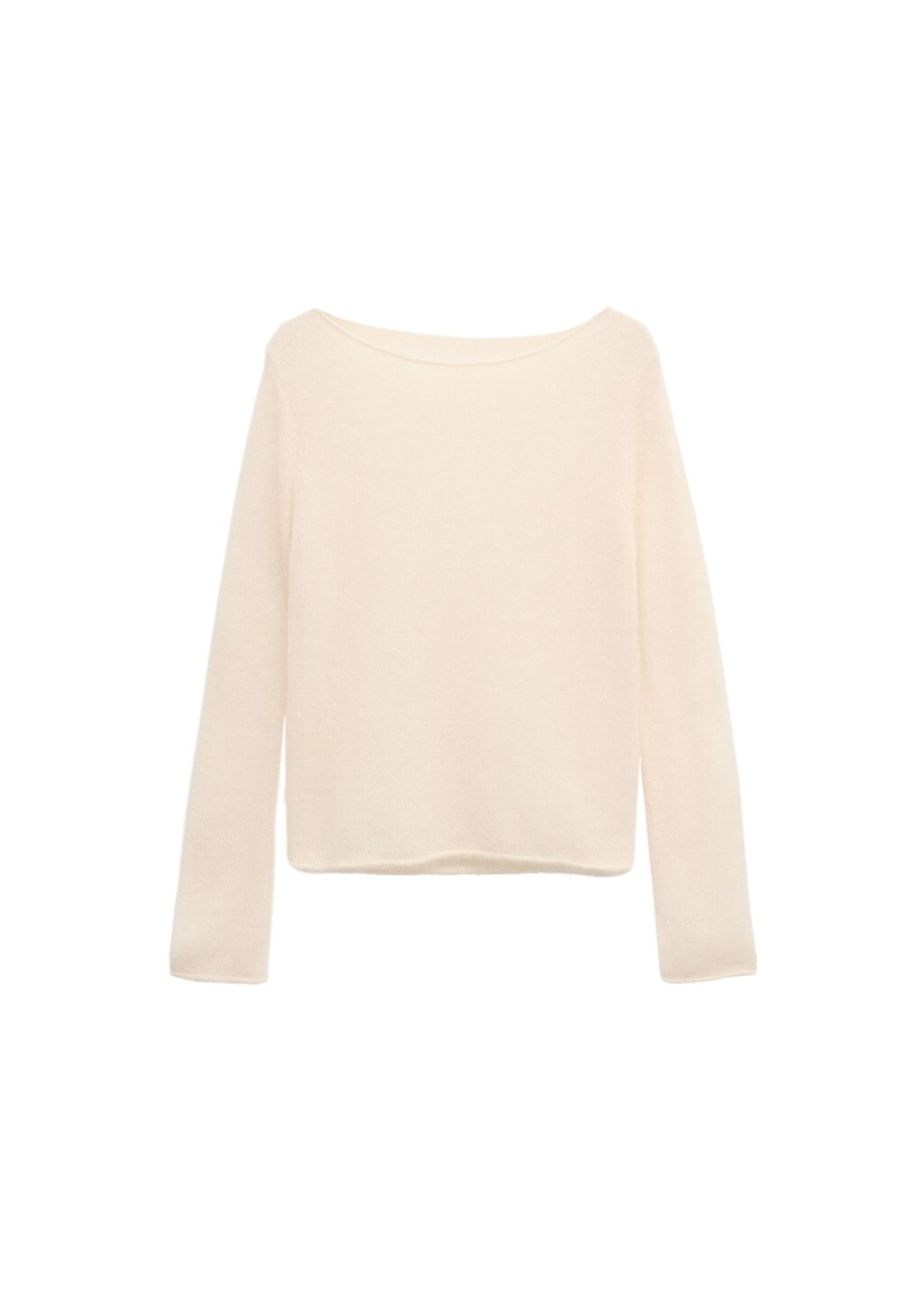 MANGO Sweater 'Sacalo' in Chamois, Item view