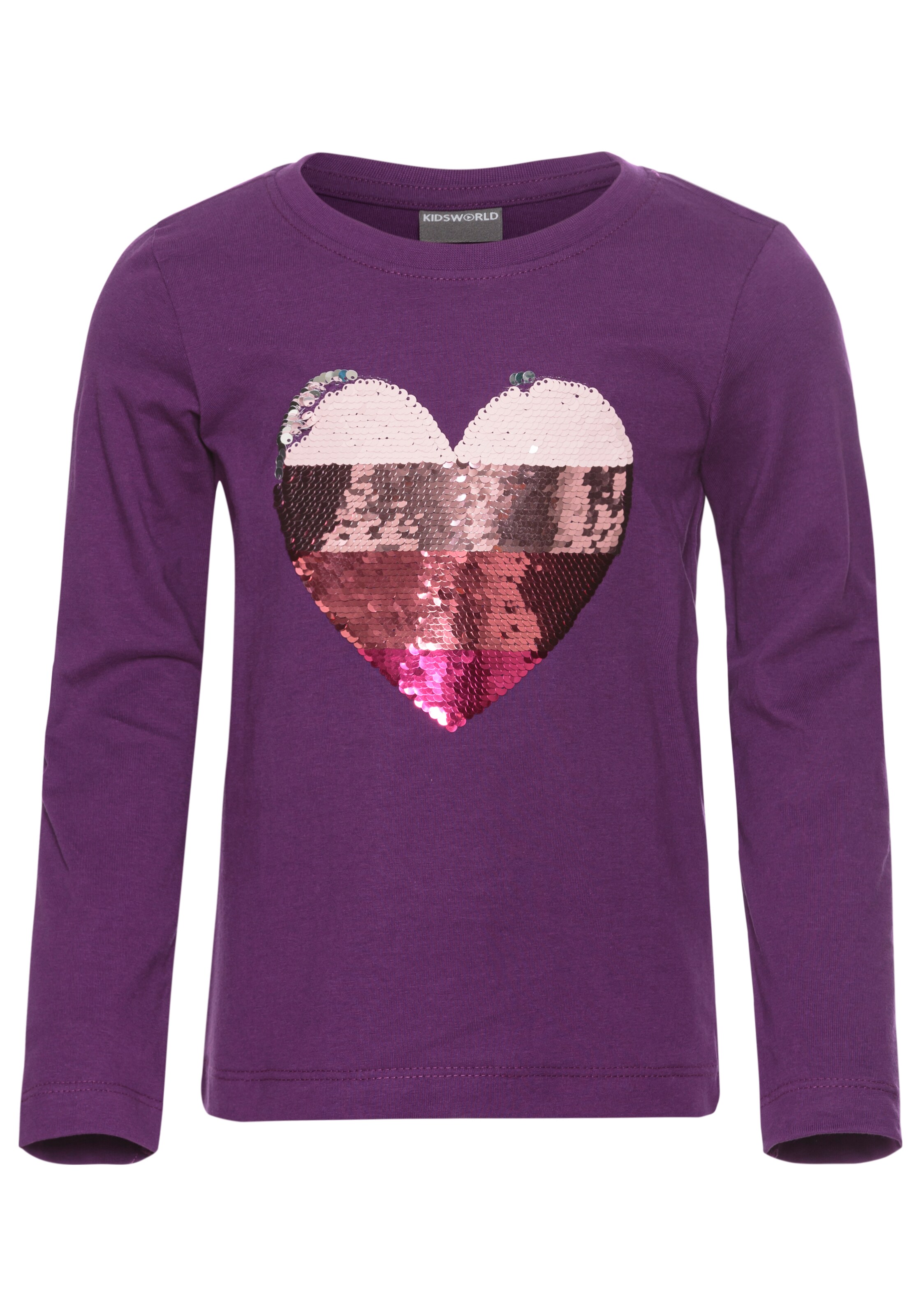 ARIZONA Shirt in Lila: Vorderseite