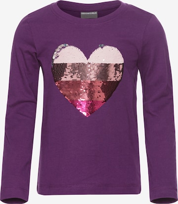 ARIZONA Shirt in Lila: Vorderseite