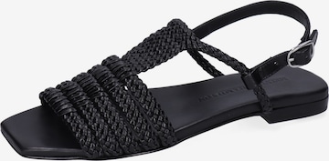 MELVIN & HAMILTON Sandals '10' in Black: front