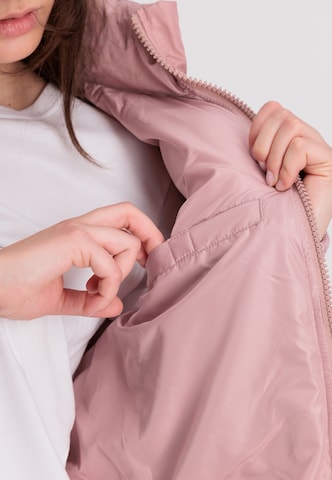 ALPHA INDUSTRIES Vinterjakke i rosa