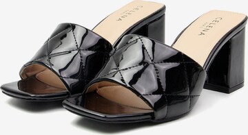 Celena Mule 'Cacie' in Black