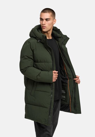 Cappotto invernale 'Hadrieen XX' di STONE HARBOUR in verde