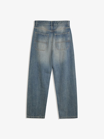 Baggy Jeans di Bershka in blu