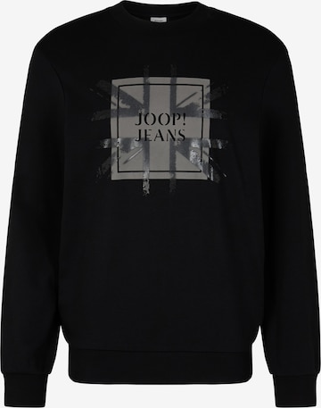 Sweat-shirt 'Aldvino' JOOP! Jeans en noir : devant