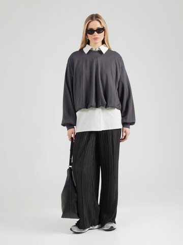 JDY Sweatshirt 'JDYBALOU' in Grey