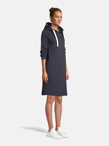 salzhaut Jurk in Blauw