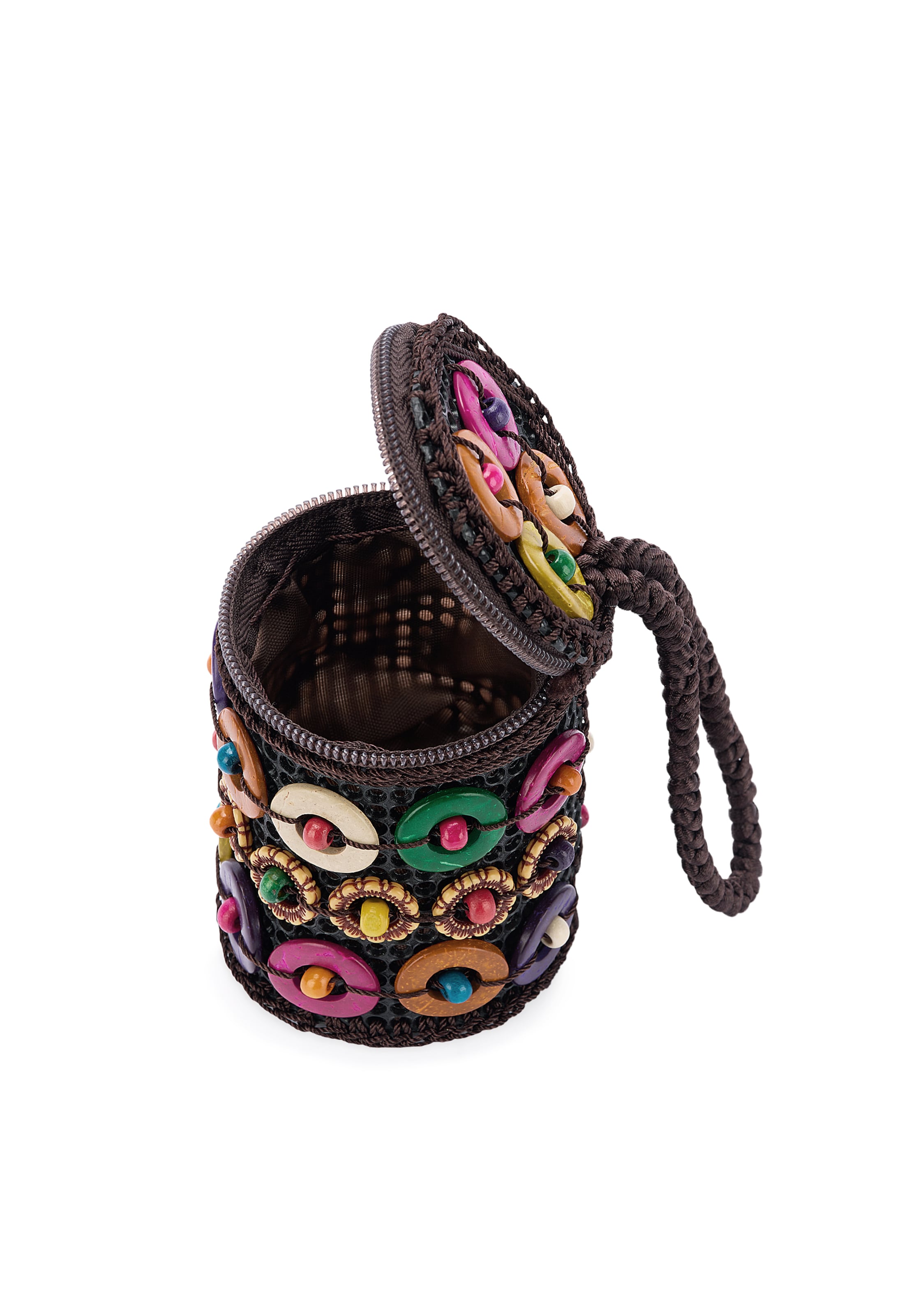 usha FESTIVAL - Bolso de noche en marrón