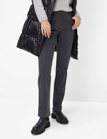 BRAX Regular Jeans in Grey: front