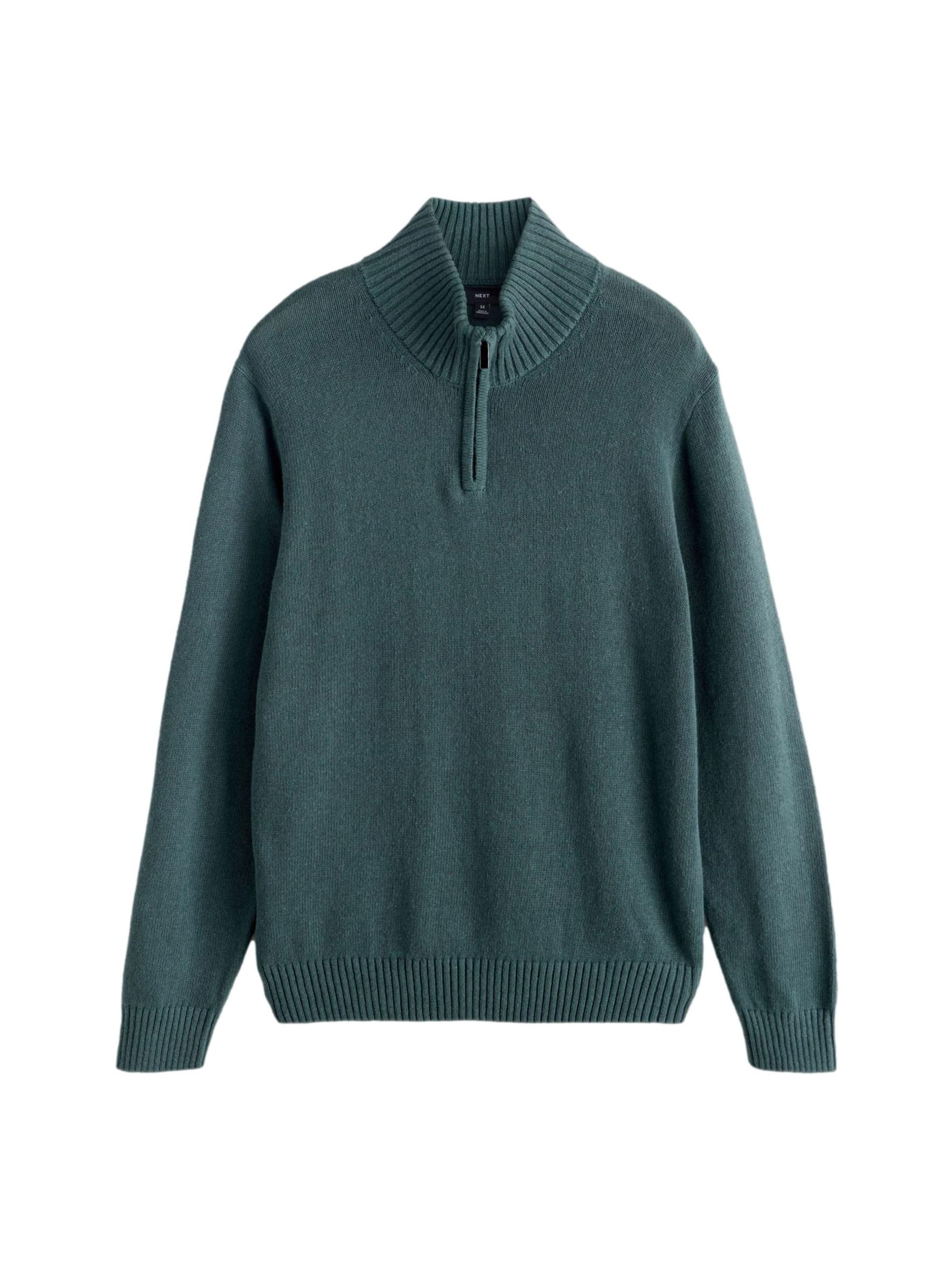 Next Sweater in Petrol, Item view
