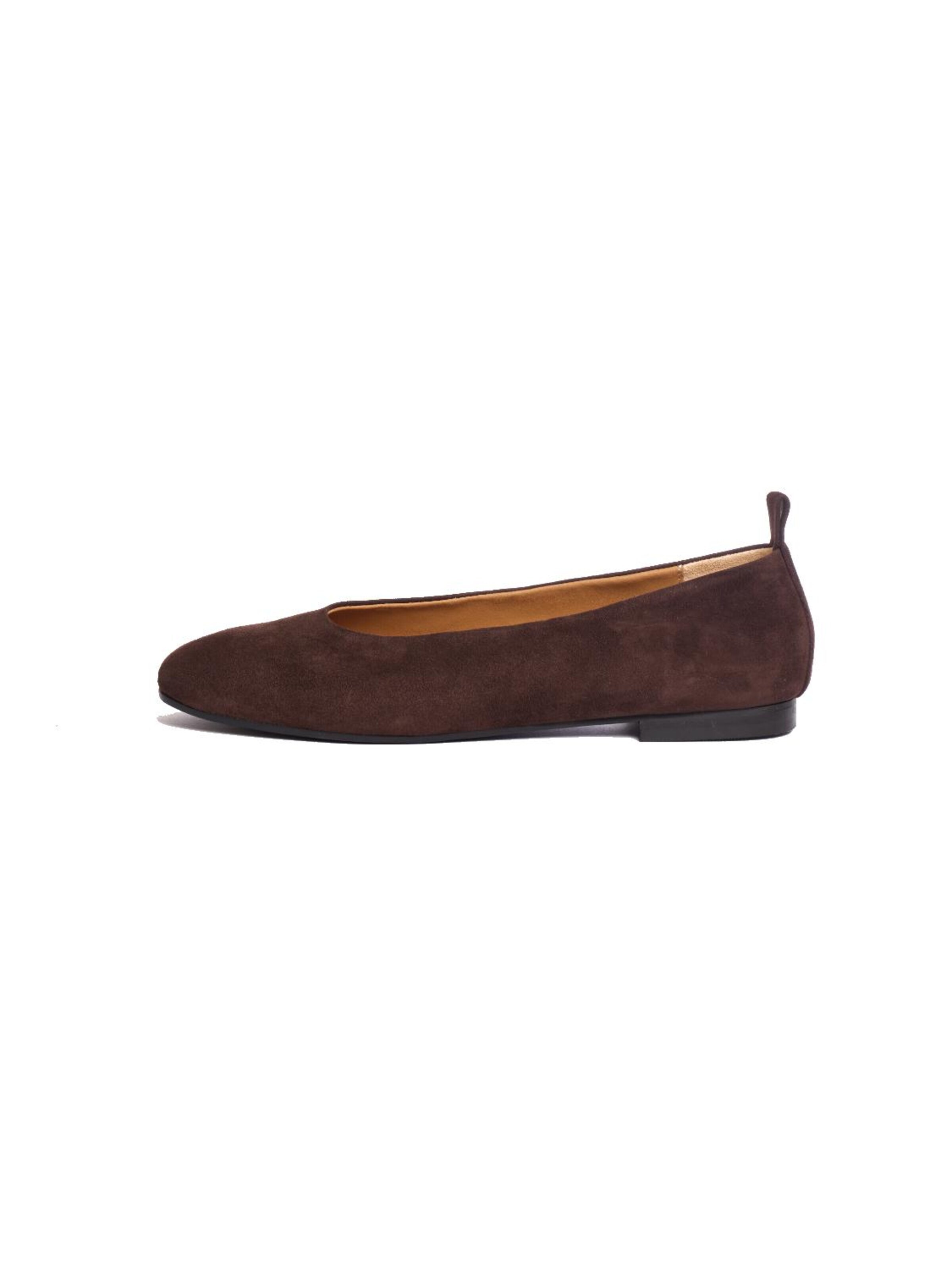 Flarelle Ballet Flats 'Morina' in Brown: front