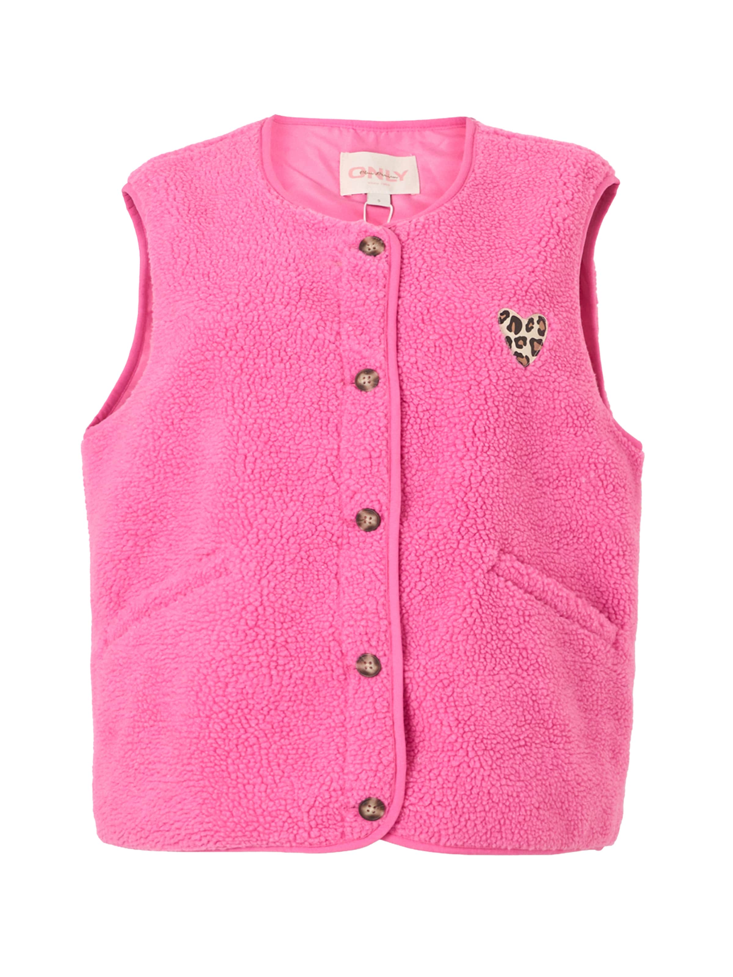 ONLY Vest 'ONLBABY' in Beige / Pink / Black, Item view