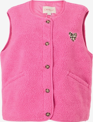 ONLY Liivi 'ONLBABY' värissä vaaleanpunainen: etupuoli