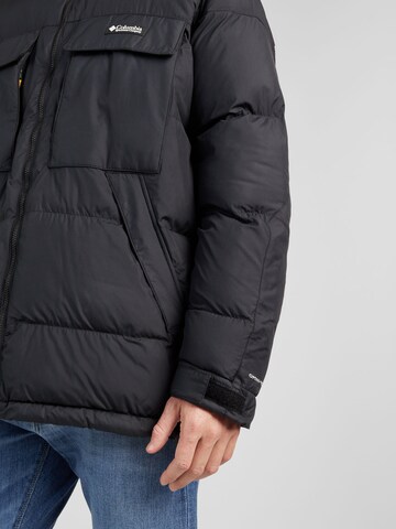 COLUMBIA - Chaqueta de montaña 'Ballistic Ridge' en negro