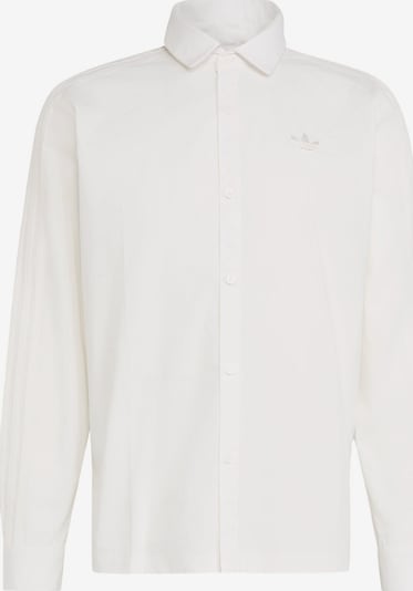 ADIDAS ORIGINALS Camisa em XS em branco, Vista do artigo