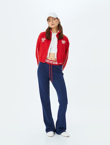 Koton Sweatjacke in Rot