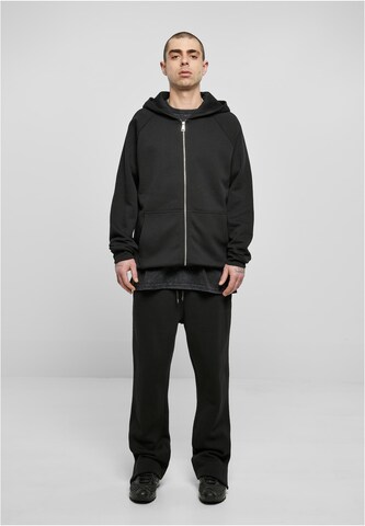 9N1M SENSE Sweat jacket in Black