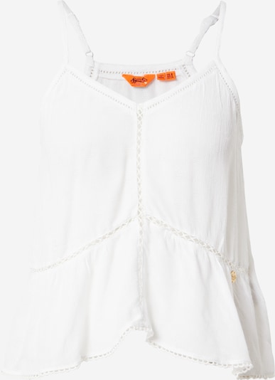 Superdry Top in offwhite, Produktansicht