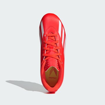 ADIDAS PERFORMANCE Αθλητικό παπούτσι 'X Crazyfast Club' σε κόκκινο