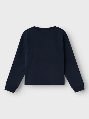 NAME IT Sweatshirt i blå