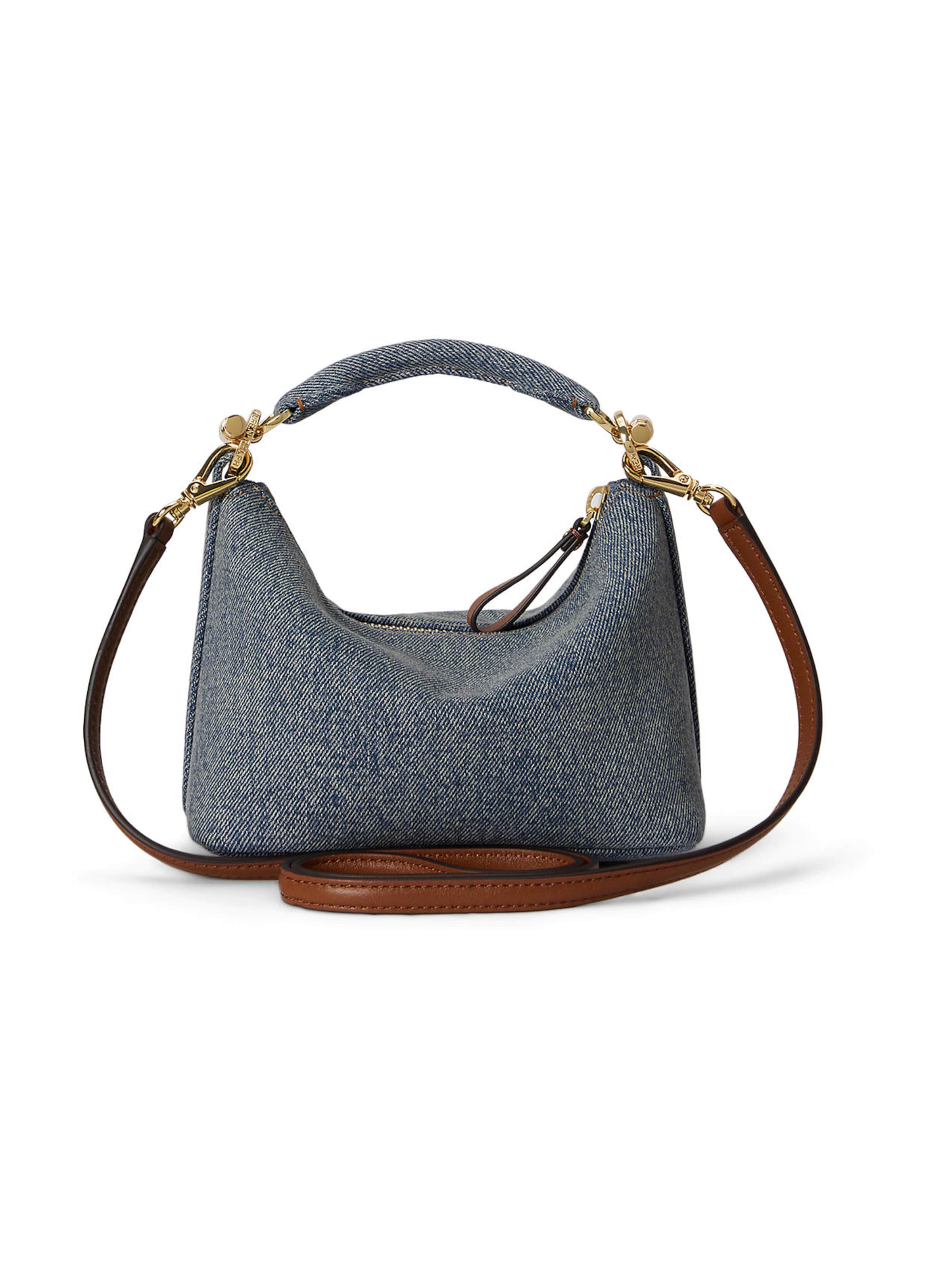 Lauren Ralph Lauren Håndtaske i blå