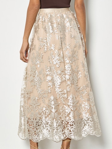 Apricot Skirt ' ' in Grey